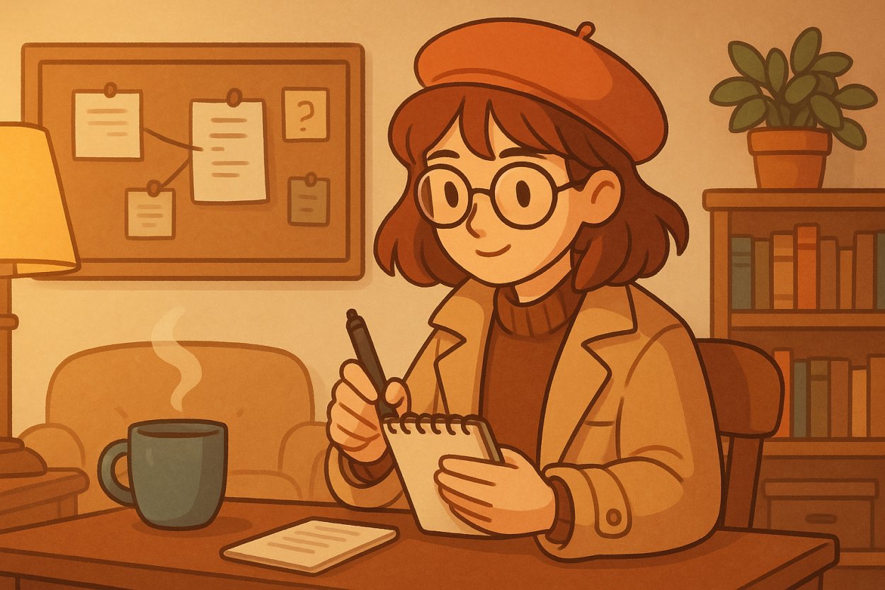 Little Problems: Przytulna gra detektywistyczna już dostępna na Steam