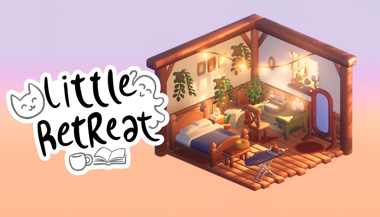 Little Retreat – gra łącząca relaks z produktywnością już wkrótce na PC