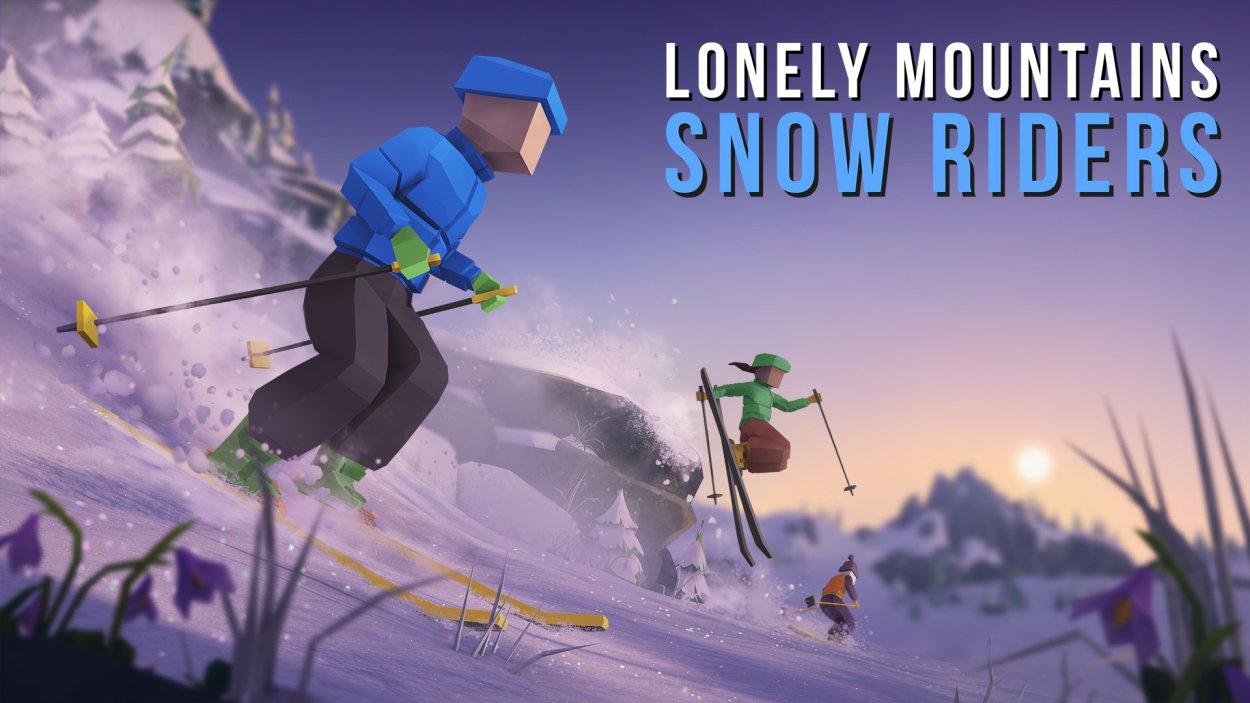 Lonely Mountains: Snow Riders debiutuje na PlayStation 5 z aktualizacjami i trybami multiplayer