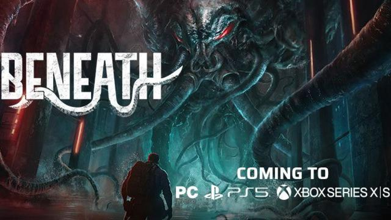 Lovecraftowski horror FPS „Beneath” zmierza na PlayStation 5 i Xbox Series X|S