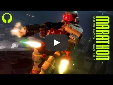 Marathon prezentuje szczegóły dotyczące Runner Shells i budowania postaci