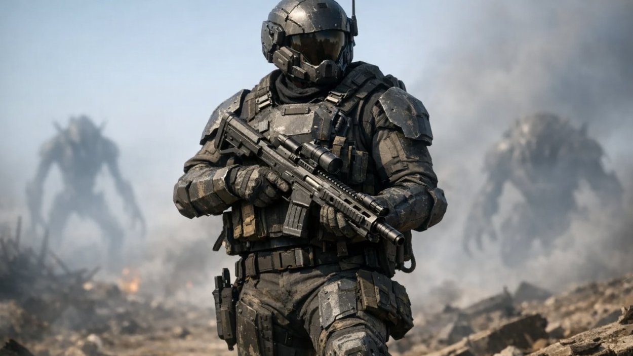 Marcowa oferta PlayStation Plus z Warhammer 40,000: Space Marine 2 i innymi tytułami