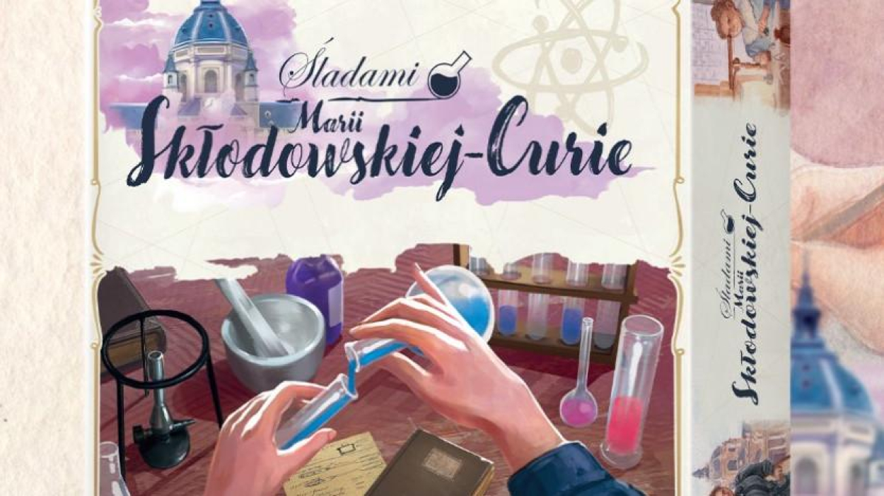 Maria Skłodowska-Curie bohaterką nowej gry planszowej