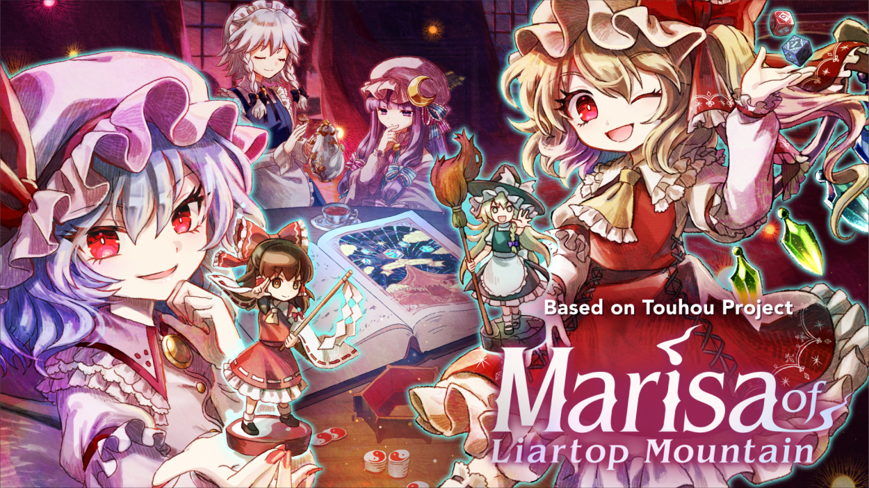 Marisa of Liartop Mountain – nowa, urocza przygoda w stylu RPG na Steam