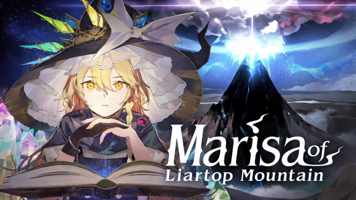 Marisa of Liartop Mountain — przygodowa gra RPG w świecie Touhou trafi na PC i Switcha