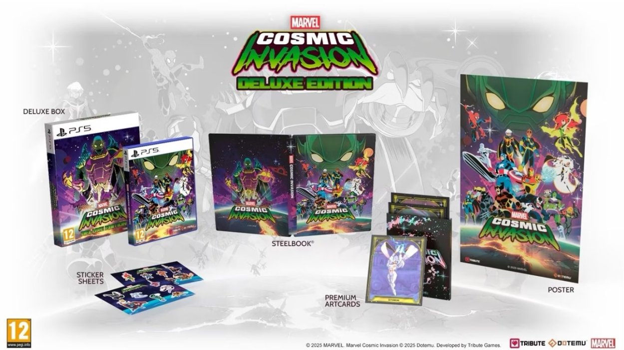 MARVEL Cosmic Invasion: fizyczna edycja z superbohaterami już w sprzedaży!