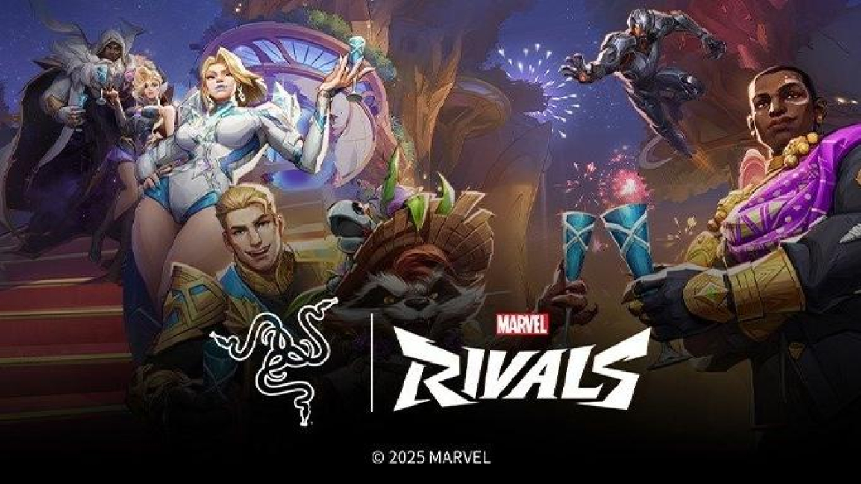 Marvel Rivals i Razer łączą siły w Sezonie 2: Hellfire Gala
