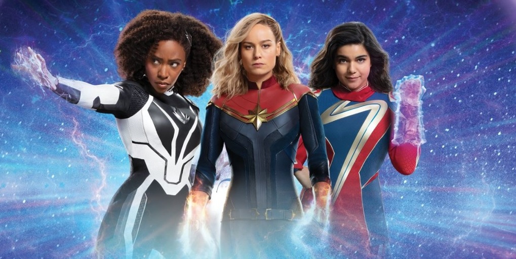 Marvels, superbohaterki film MCU, który zadebiutuje jesienią, zaprezentowany na pełnym filmowym zwiastunie