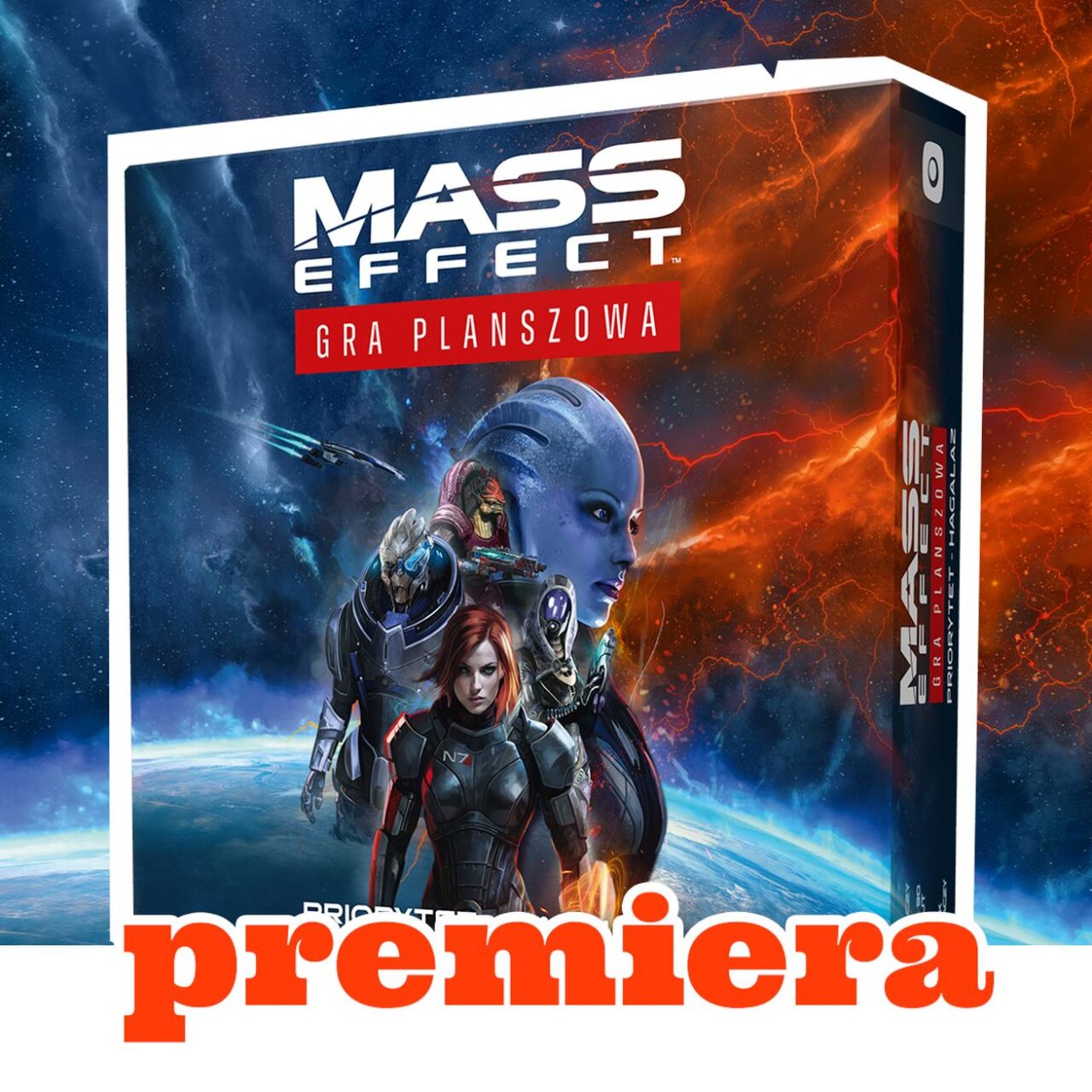 Mass Effect debiutuje jako kooperacyjna gra planszowa