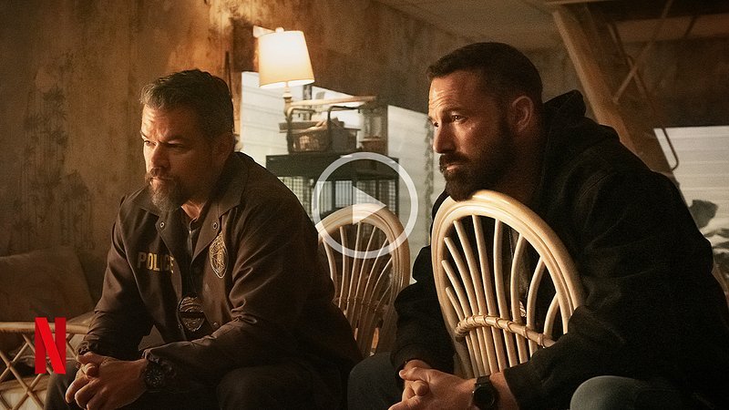 Matt Damon i Ben Affleck w thrillerze Łup od Netflixa