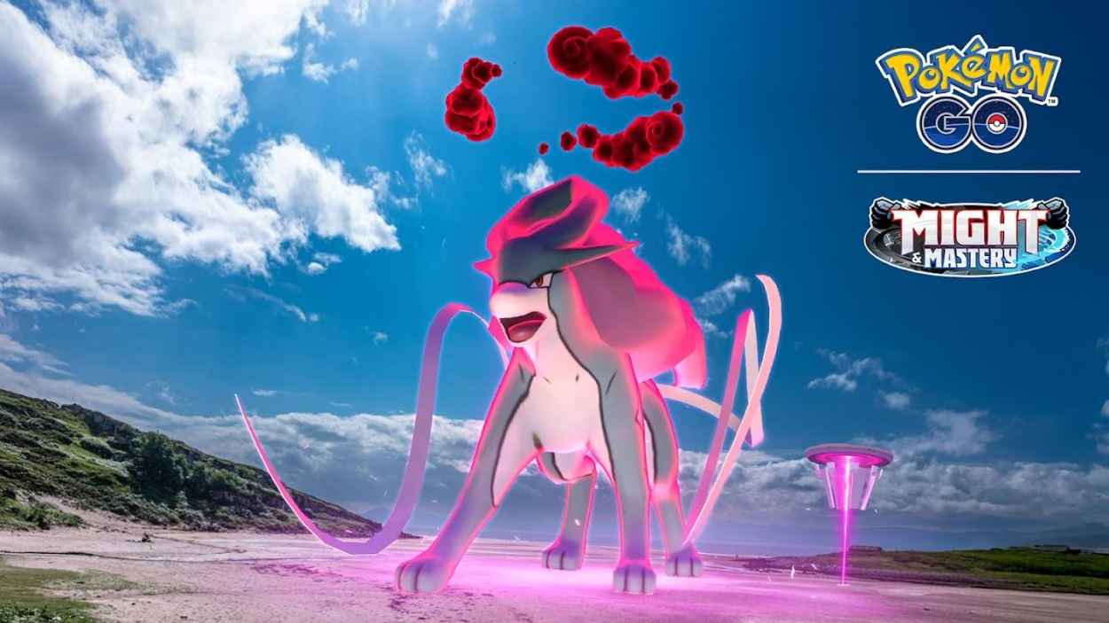 Max Battle Weekend w Pokémon GO – Dynamax Suicune debiutuje
