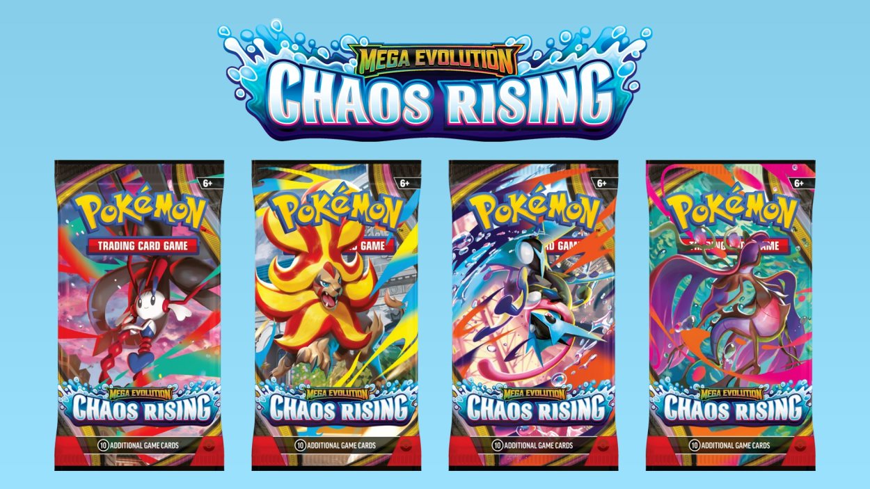 Mega Evolution – nowe rozszerzenie w Pokémon Trading Card Game