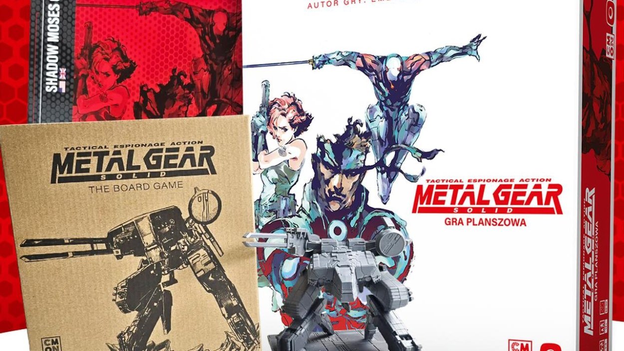Metal Gear Solid: Gra Planszowa dostępna w przedsprzedaży