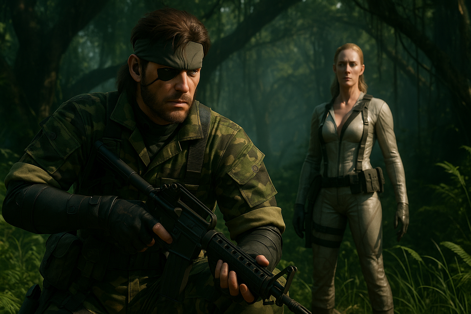 Metal Gear Solid Δ: Snake Eater już dostępne na PS5, Xbox i PC