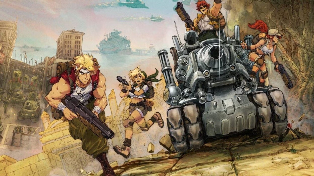 Metal Slug wraca! SNK świętuje 30 lat i zapowiada nową grę