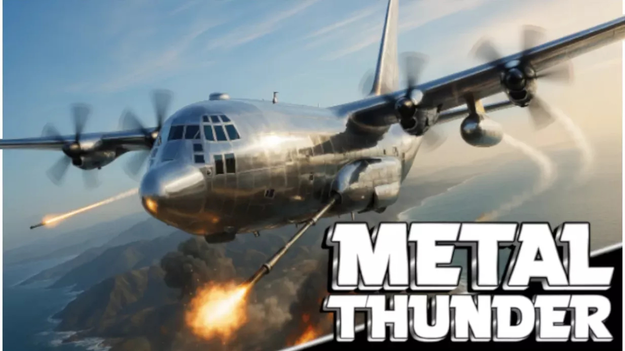 Metal Thunder – wybuchowa strzelanka z lotu ptaka z nutą roguelike