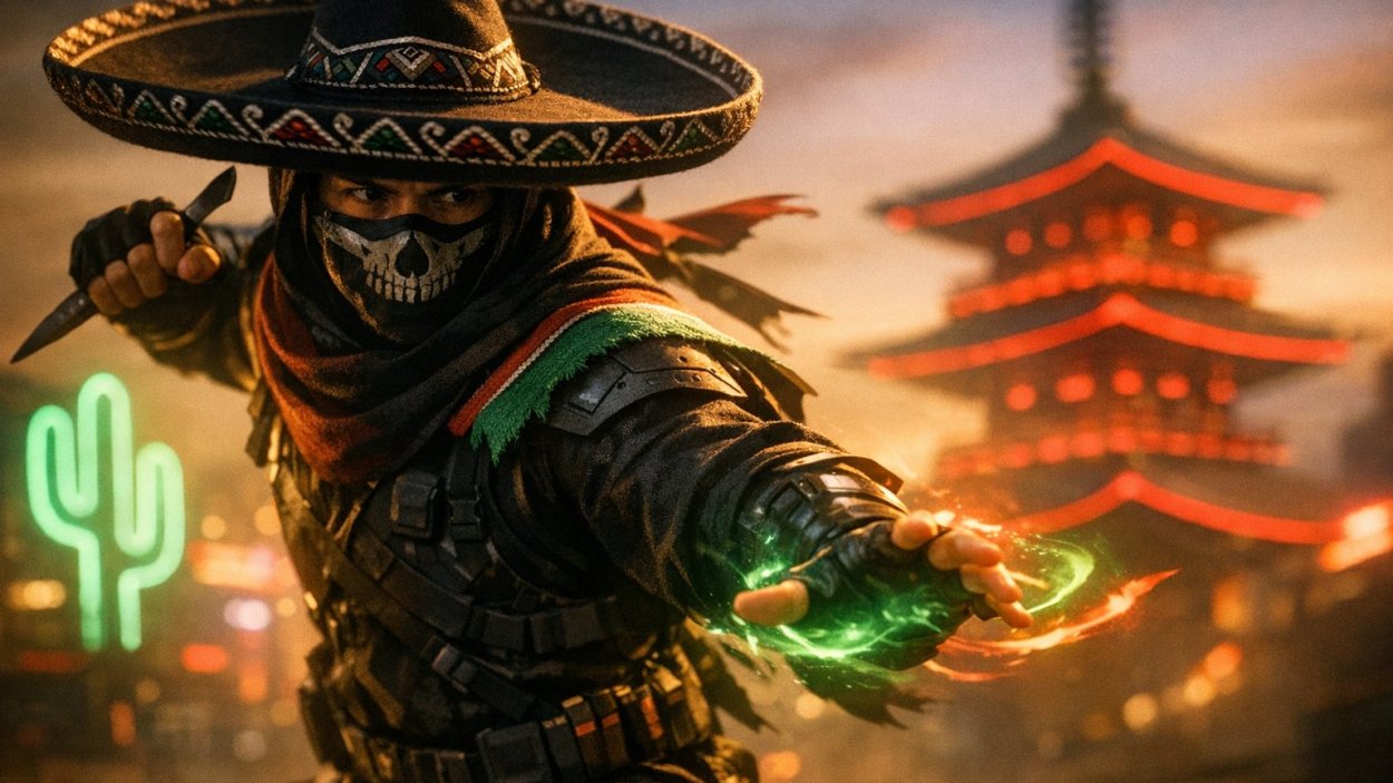 Mexican Ninja pojawi się na konsolach Xbox i PlayStation oraz PC w 2026 roku