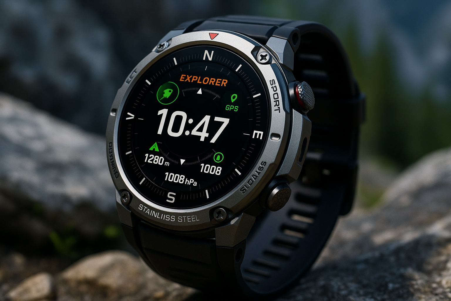 Mibro Watch GS Explorer – smartwatch na ekstremalne wyzwania i wyprawy