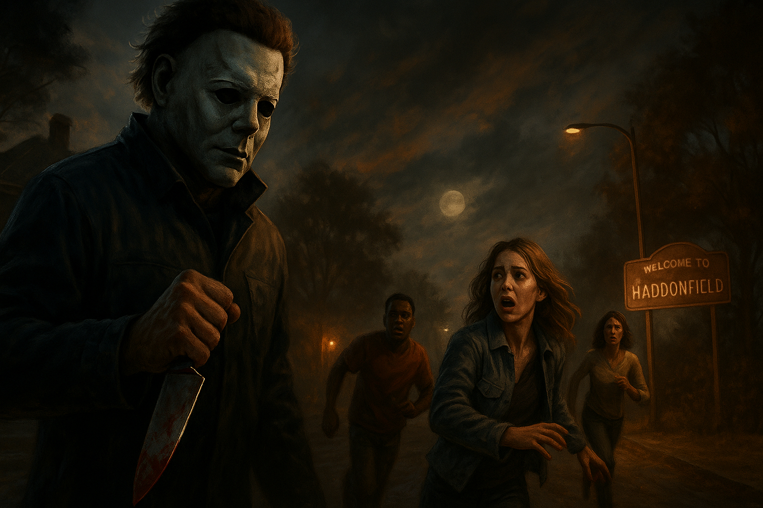 Michael Myers wraca w asymetrycznym horrorze 'Halloween'