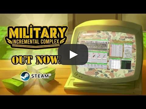 Military Incremental Complex: zarządzaj imperium produkcji broni na PC