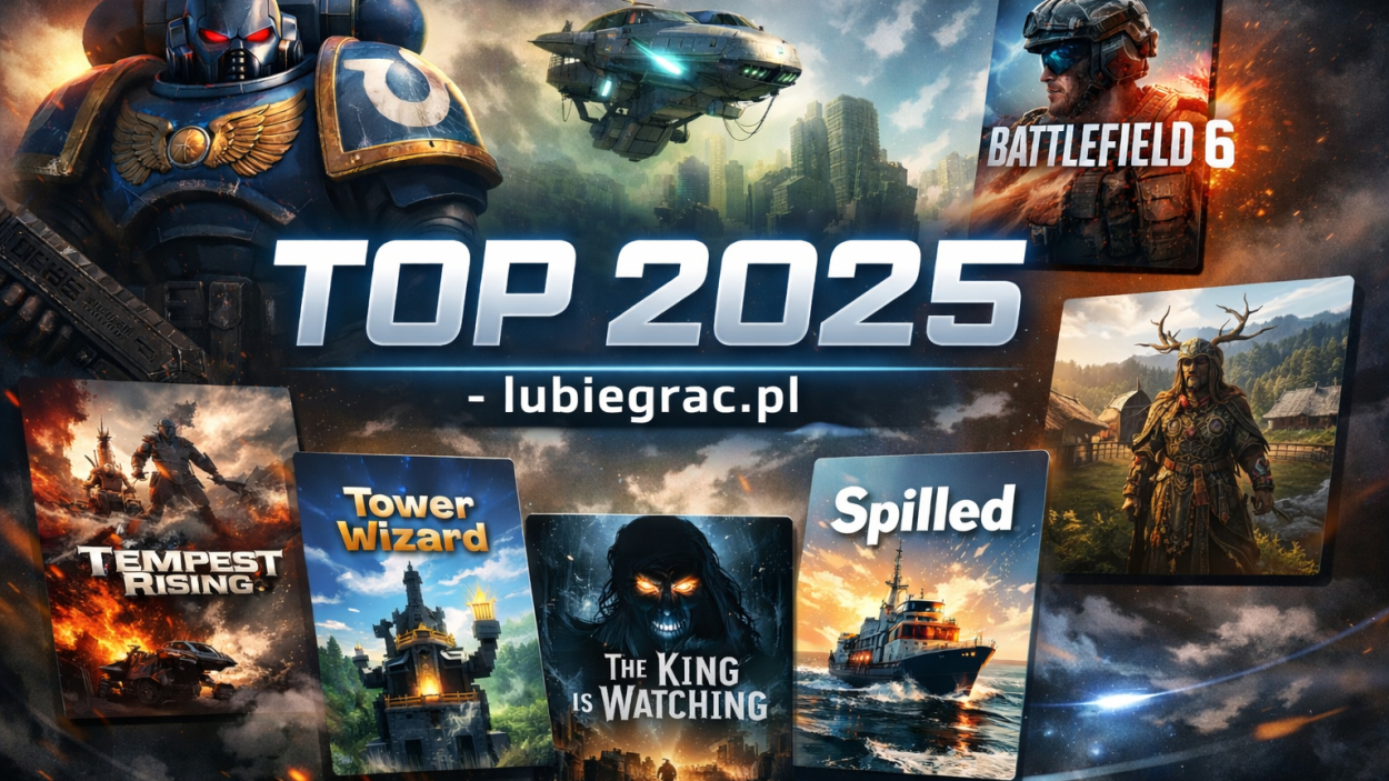 Moje ulubione gry 2025 roku – subiektywne TOP 8
