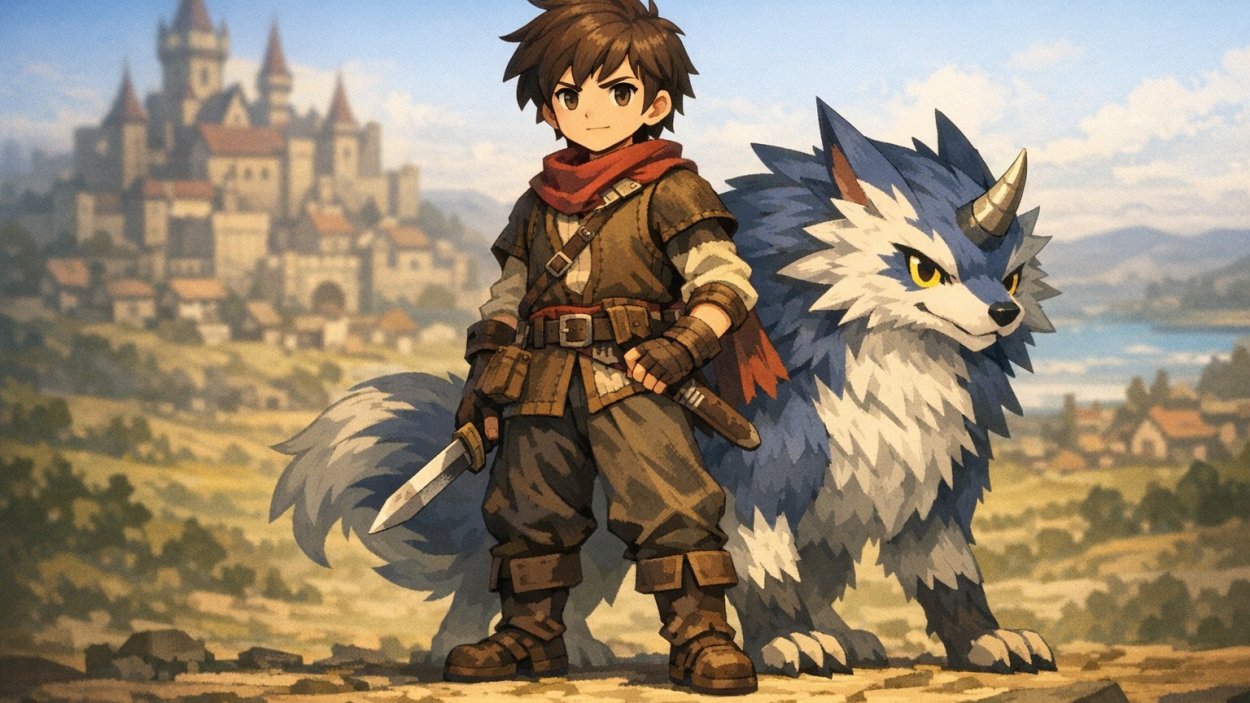 Monster Crown: Sin Eater zadebiutuje na PS5, Xbox Series X|S, Switch i PC!