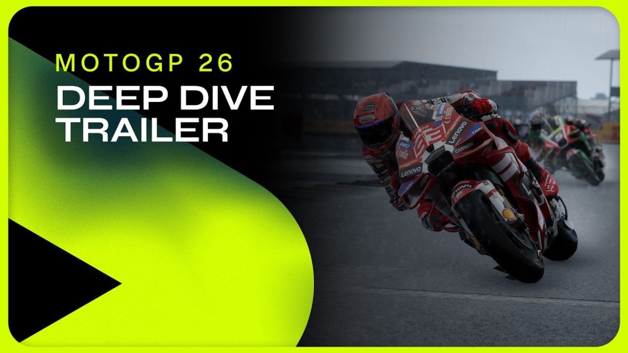 MotoGP™26 wprowadza nową fizykę jazdy i rozbudowany tryb kariery