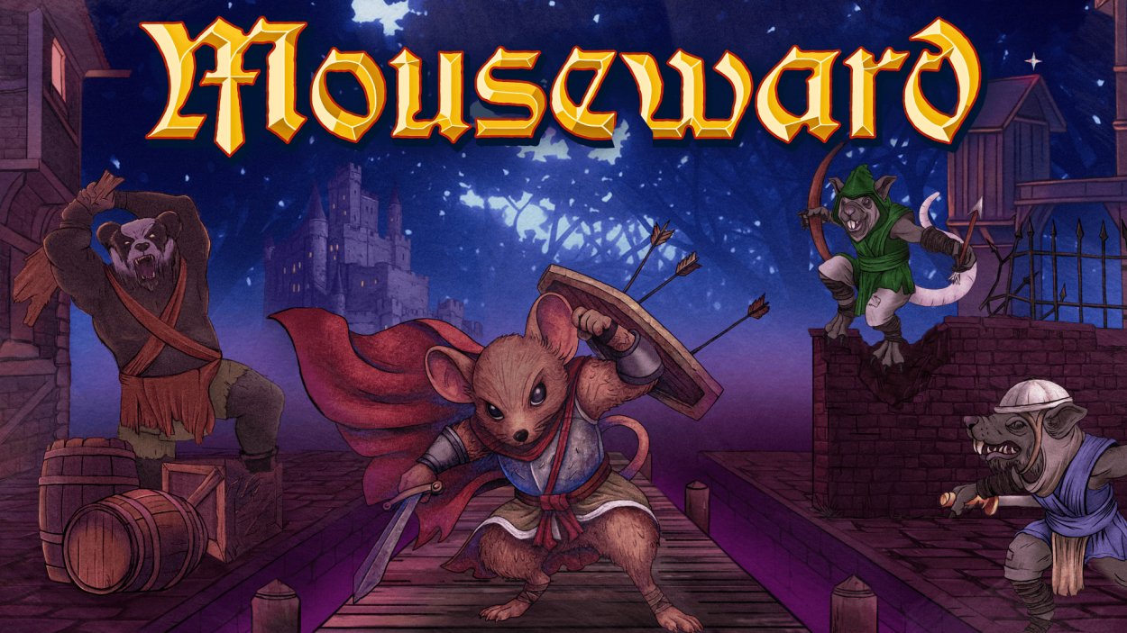 Mouseward – nowe soulslike z klimatem N64 od niezależnego studia