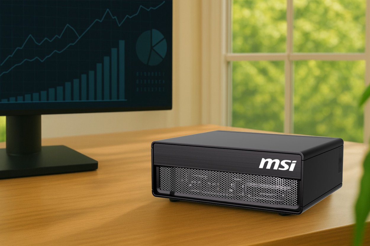 MSI EdgeXpert MS-C931 – potężny superkomputer AI w kompaktowej obudowie