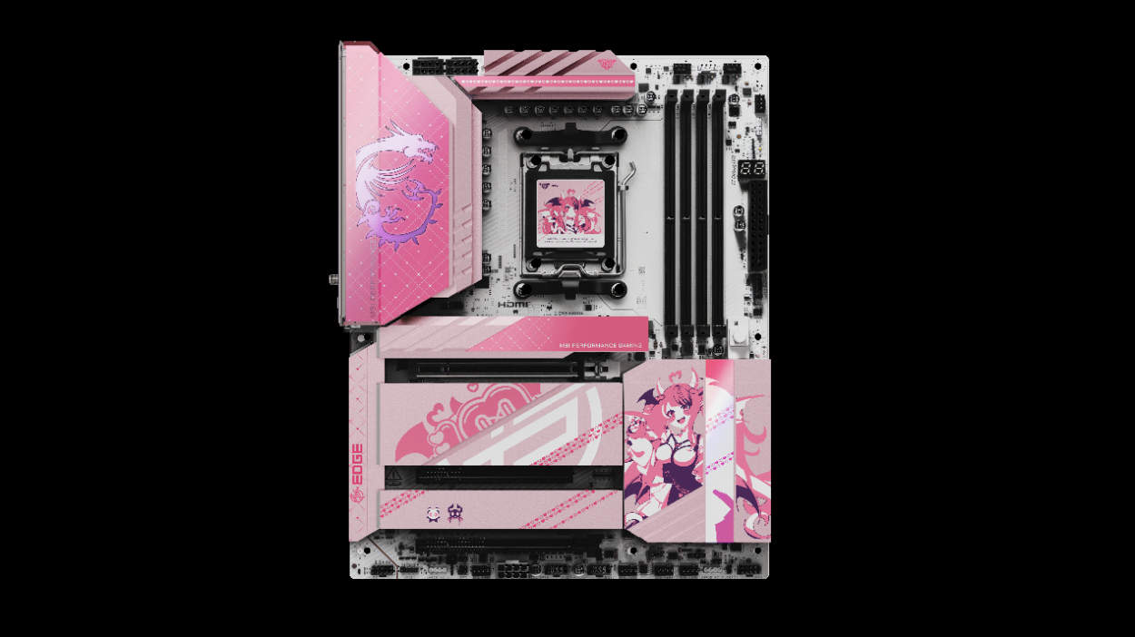 MSI i IRONMOUSE – uroczy chaos w limitowanej edycji sprzętu