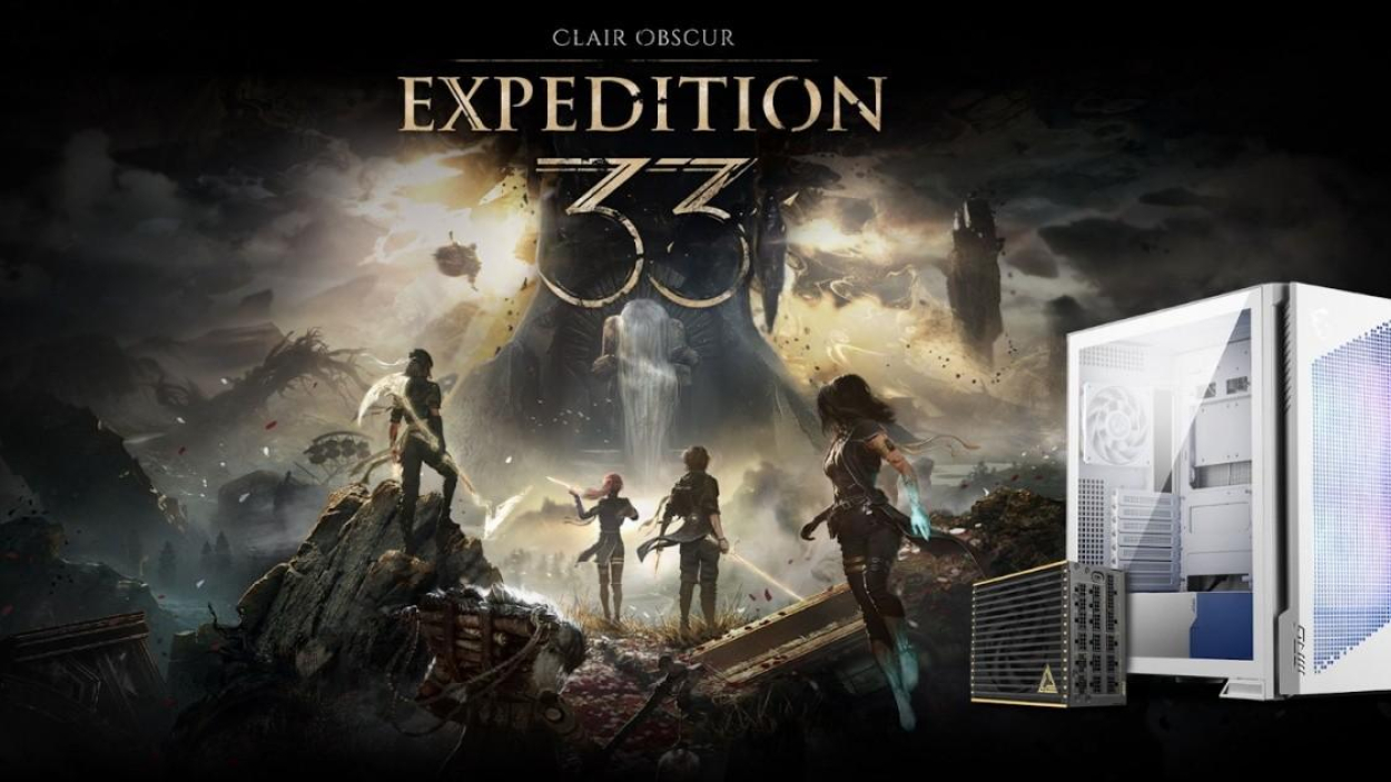 MSI rozdaje Clair Obscur: Expedition 33 za zakup obudowy lub zasilacza