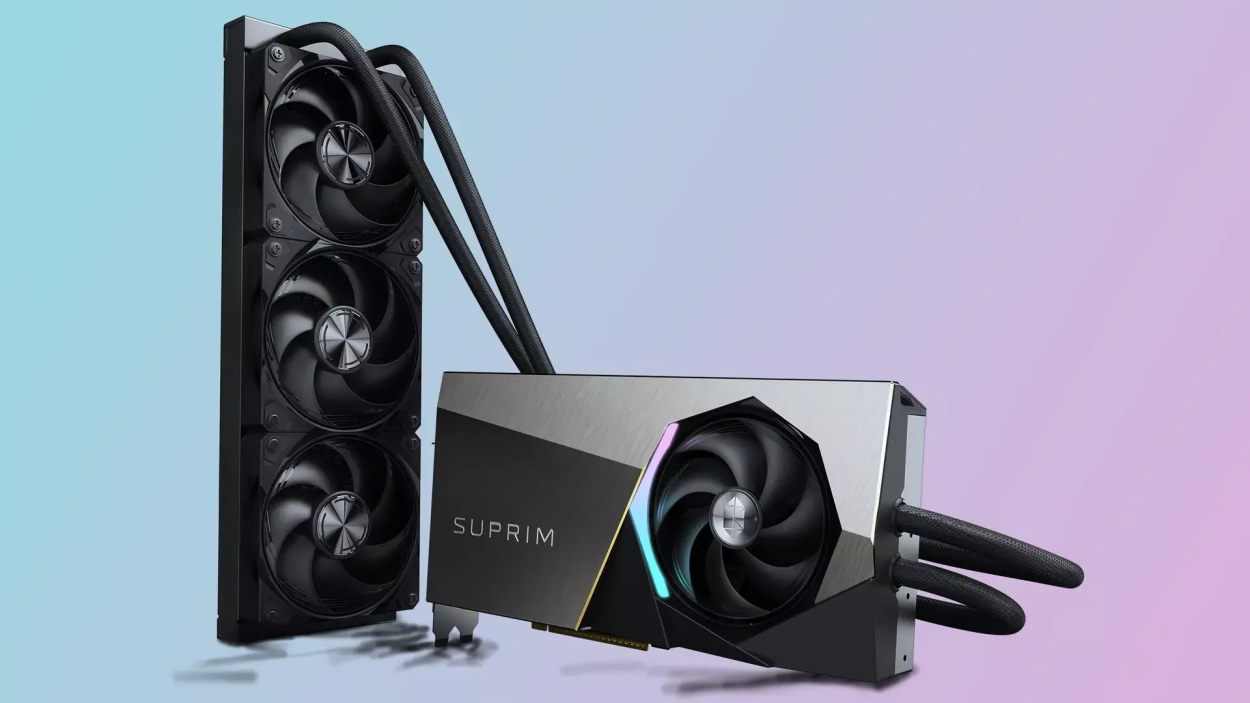 MSI RTX 5090 Suprim Liquid SOC – test najmocniejszej karty graficznej z chłodzeniem wodnym