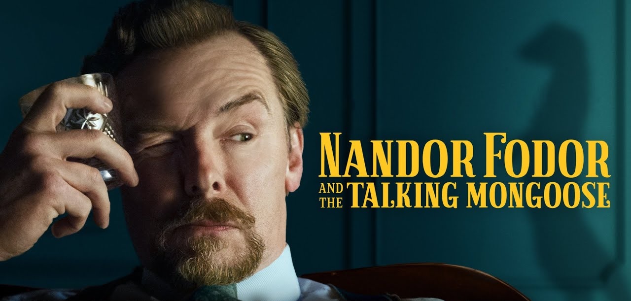 Nandor Fodor and the Talking Mongoose, parapsychologiczna opowieść bazująca na prawdziwych zdarzeniach na zwiastunie