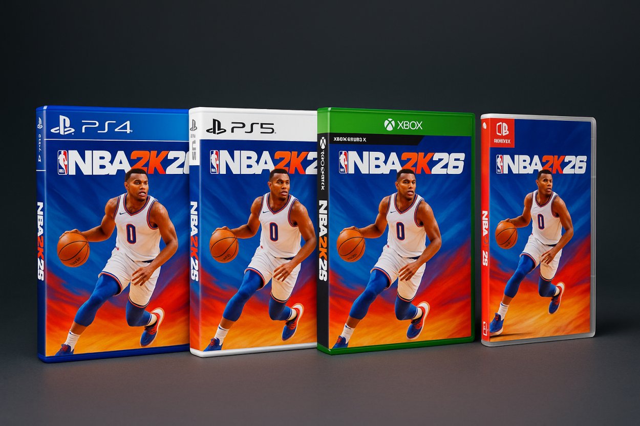 NBA 2K26 dostępne na wielu platformach w pudełkowej wersji