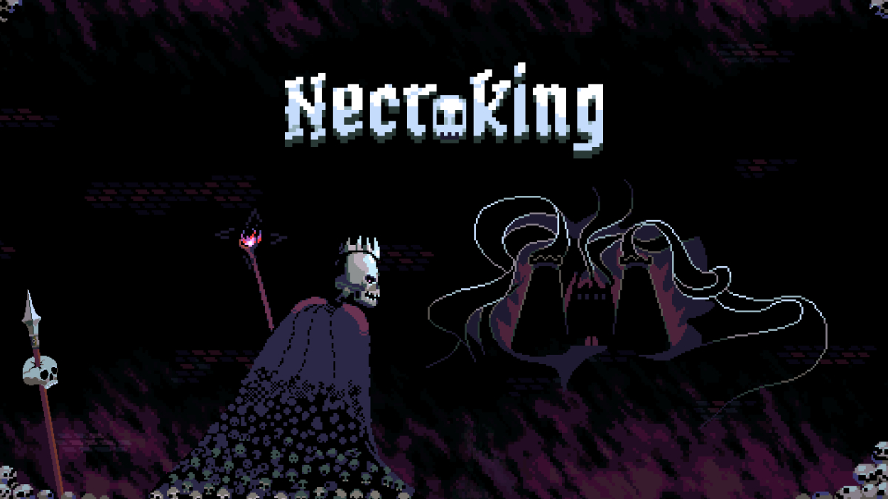 Necroking – mroczna taktyczna przygoda już na Nintendo Switch