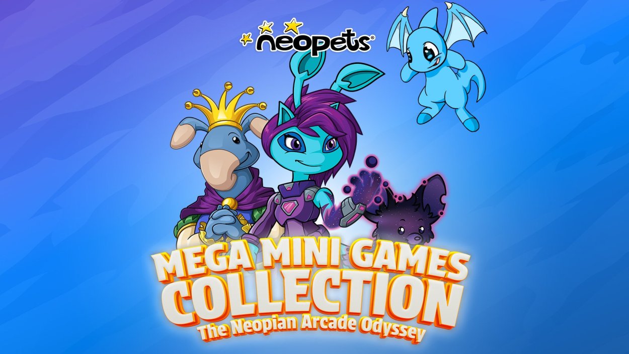 Neopets powraca z Mega Mini Games Collection na konsole i PC