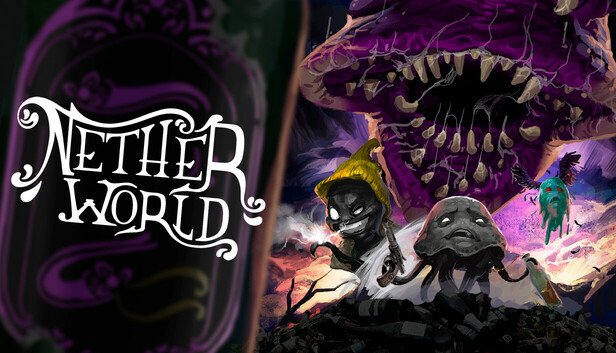 NetherWorld – mroczna przygoda pixel art debiutuje na PC i Switch