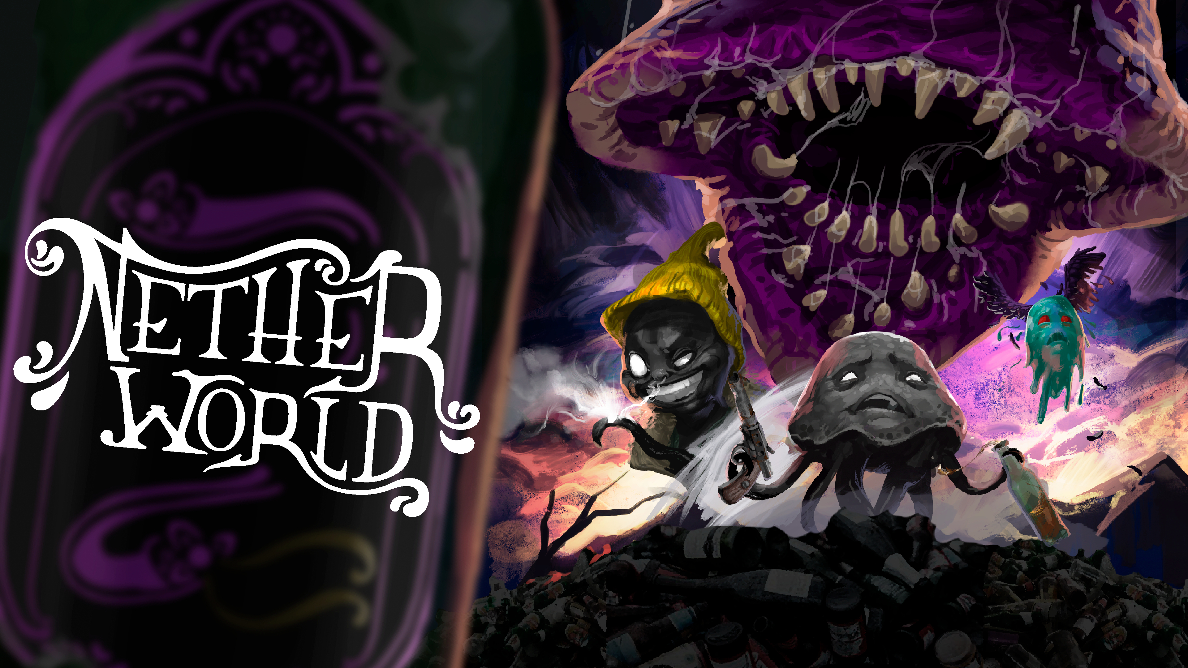 NetherWorld zadebiutuje 12 września na PC i Nintendo Switch
