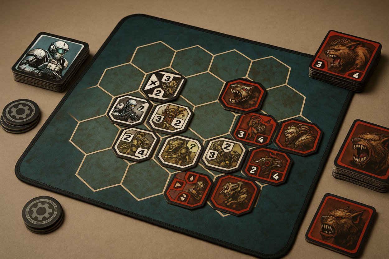 Neuroshima Hex Battle – nowa, kompaktowa odsłona kultowej gry planszowej