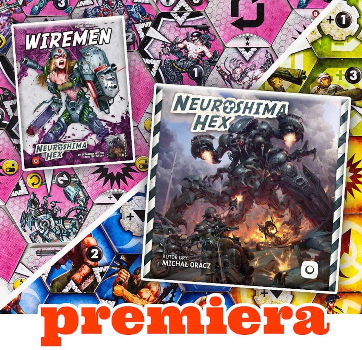 Neuroshima Hex: Edycja 2025 z nową armią Wiremen już dostępna