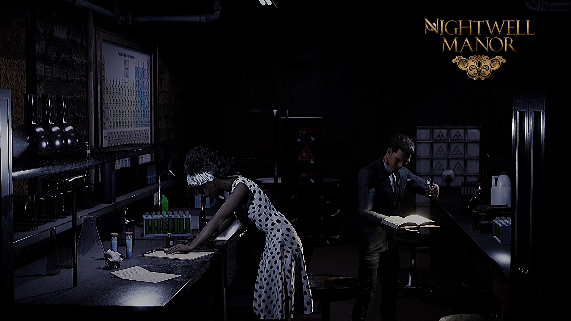 Nightwell Manor, kooperacyjny przygodowy escape room zapowiedziany. Zobaczcie zwiastun!