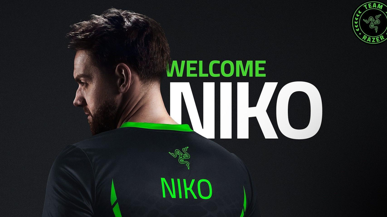NiKo dołącza do Team Razer – legenda Counter-Strike’a w nowym składzie