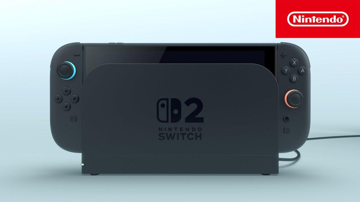 Nintendo Switch 2 oficjalnie zaprezentowane
