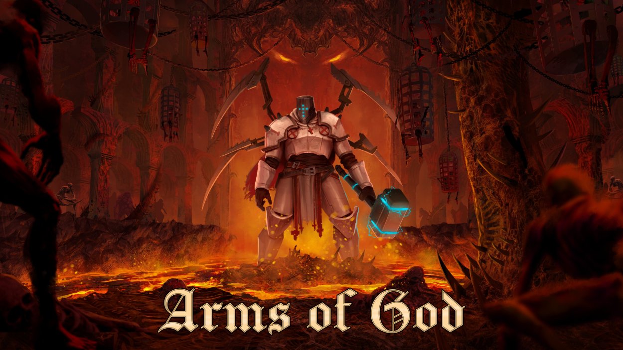 Nowa aktualizacja demo Arms of God na Steam Next Fest z trybem nieskończonym