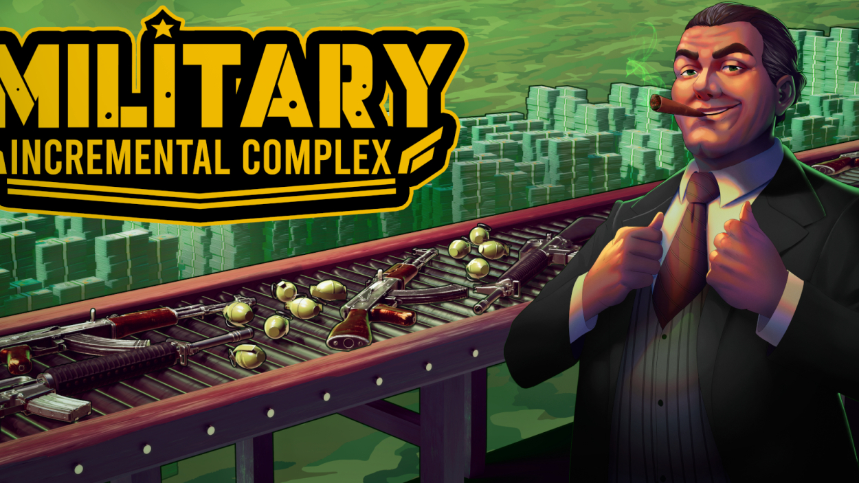 Nowa aktualizacja demo w Military Incremental Complex – więcej pieniędzy, więcej strachu, więcej broni