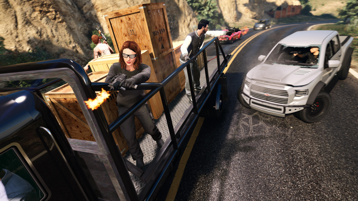 Nowa aktualizacja do GTA Online: Money Fronts już 17 czerwca