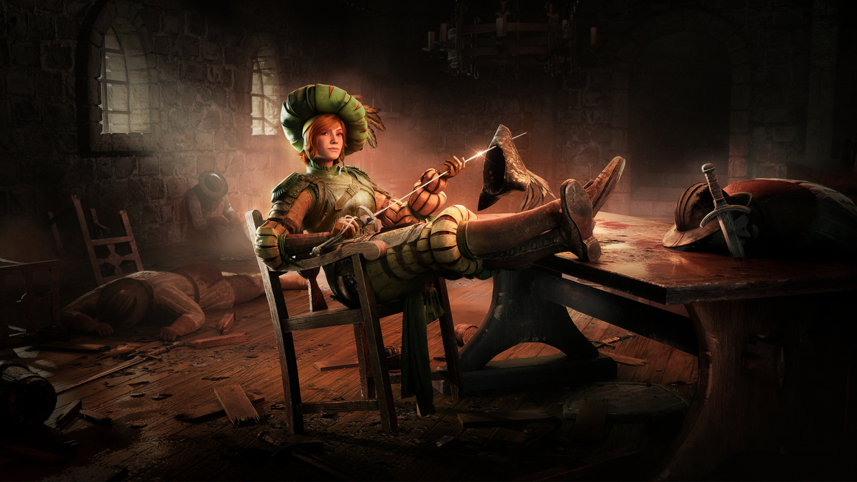 Nowa bohaterka i wydarzenia w połowie sezonu For Honor