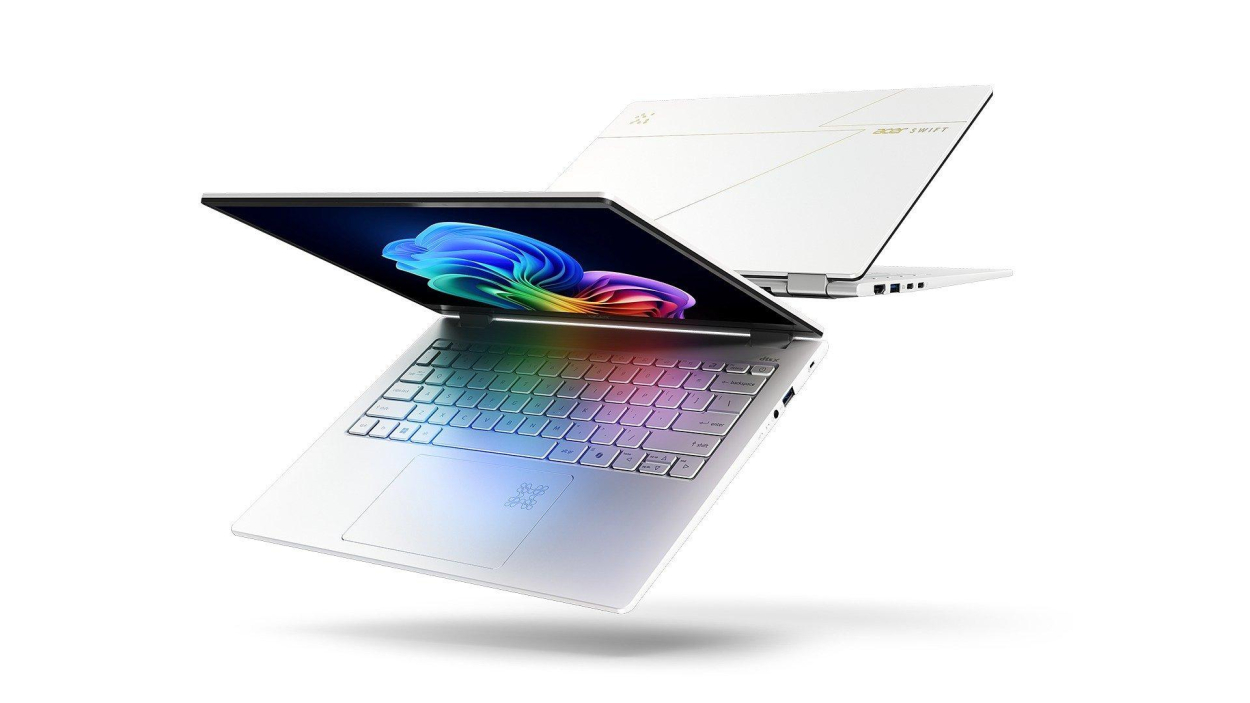 Nowa generacja laptopów Acer Swift AI z mocą Copilot+