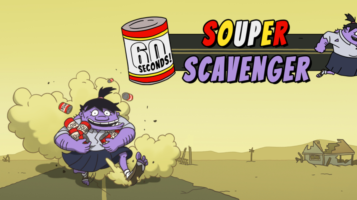 Nowa gra od Robot Gentleman: 60 Seconds! Souper Scavenger zapowiedziana