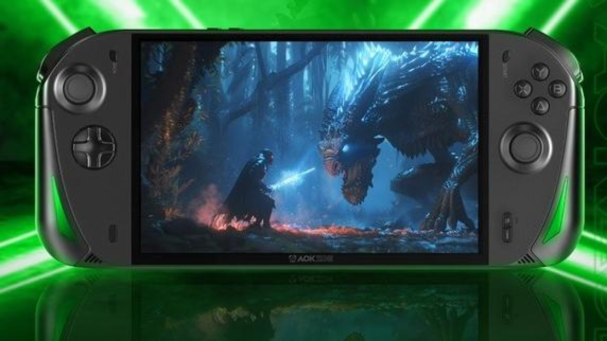 Nowa konsola przenośna AOKZOE A1X – mobilna potęga dla graczy